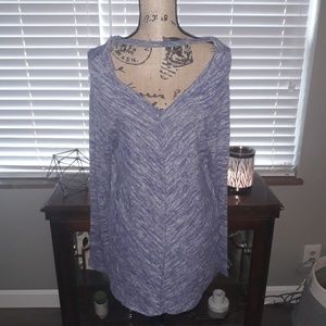 Harmony blue sweater